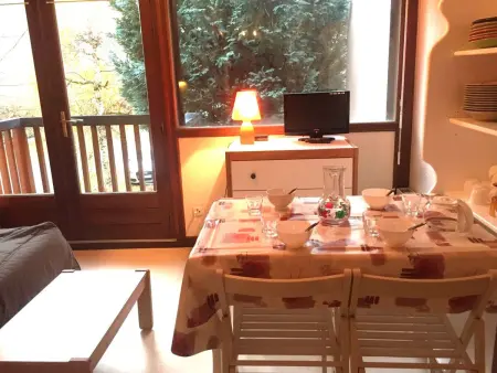 Studio Confort 4 Pers. St-Lary Soulan – Balcon Sud, salle musculation, sauna & jacuzzi - Photo 6