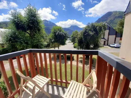 Studio Confort 4 Pers. St-Lary Soulan – Balcon Sud, salle musculation, sauna & jacuzzi - Photo 10