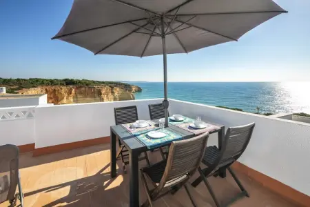 25 Terraços de Benagil (Casa Kusane), Maison de vacances avec terrasse, vue mer - Photo 27