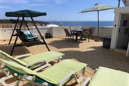22 Terraços de Benagil (Casa Liz), Maison de vacances côtière avec piscine partagée - Photo 51