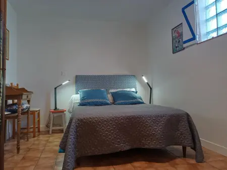 Villa typique avec jardin à 500m de la plage, Gite 4 personnes à Bréhal Saint Martin de Bréhal - Photo 6