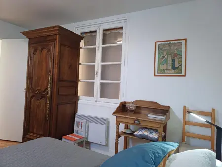 Villa typique avec jardin à 500m de la plage, Gite 4 personnes à Bréhal Saint Martin de Bréhal - Photo 7