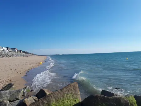 Villa typique avec jardin à 500m de la plage, Gite 4 personnes à Bréhal Saint Martin de Bréhal - Photo 14