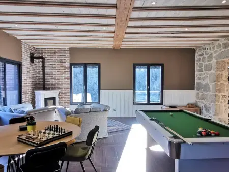 Grand gîte rénové, billard, baby-foot, vue sur rivière, terrasse, activités diverses - Photo 4