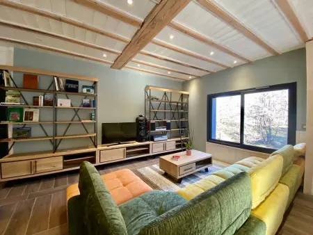 Grand gîte rénové, billard, baby-foot, vue sur rivière, terrasse, activités diverses - Photo 9
