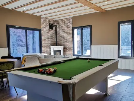 Grand gîte rénové, billard, baby-foot, vue sur rivière, terrasse, activités diverses - Photo 10