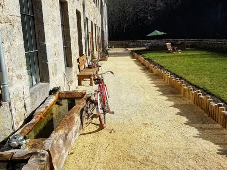 Grand gîte rénové, billard, baby-foot, vue sur rivière, terrasse, activités diverses - Photo 28