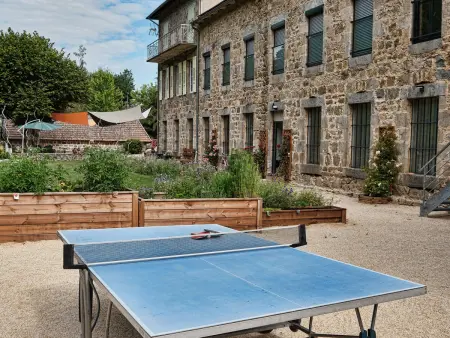 Grand gîte rénové, billard, baby-foot, vue sur rivière, terrasse, activités diverses - Photo 31