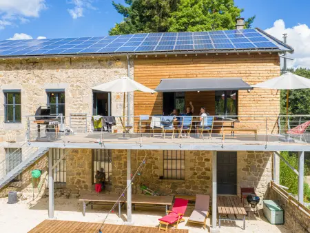 Grand gîte rénové, billard, baby-foot, vue sur rivière, terrasse, activités diverses - Photo 32