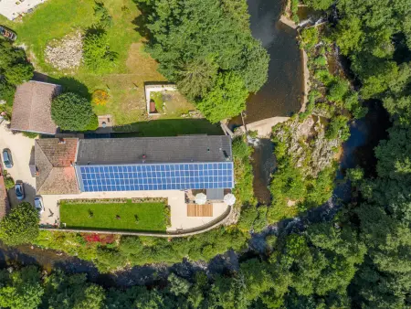 Grand gîte rénové, billard, baby-foot, vue sur rivière, terrasse, activités diverses - Photo 33