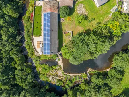 Grand gîte rénové, billard, baby-foot, vue sur rivière, terrasse, activités diverses - Photo 34
