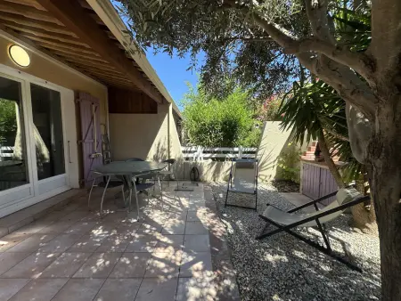 Pavillon à Valras-Plage, 4 pers, piscine, clim, parking, proche mer - Photo 13