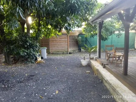 Maison charmante Morne-À-l'Eau avec jardin, Maison 2 personnes à Morne À l'Eau - Photo 15