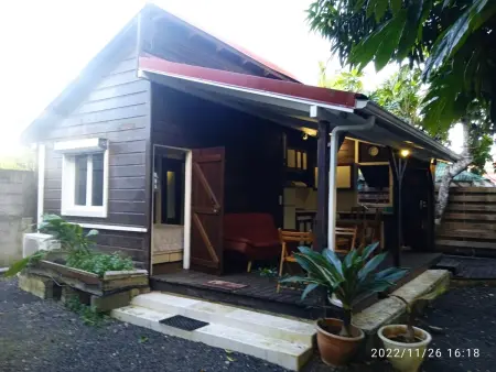 Maison charmante Morne-À-l'Eau avec jardin, Maison 2 personnes à Morne À l'Eau - Photo 24