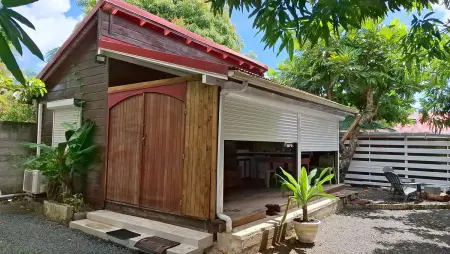 Maison charmante Morne-À-l'Eau avec jardin, Maison 2 personnes à Morne À l'Eau - Photo 34