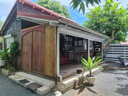 Maison charmante Morne-À-l'Eau avec jardin, Maison 2 personnes à Morne À l'Eau - Photo 35
