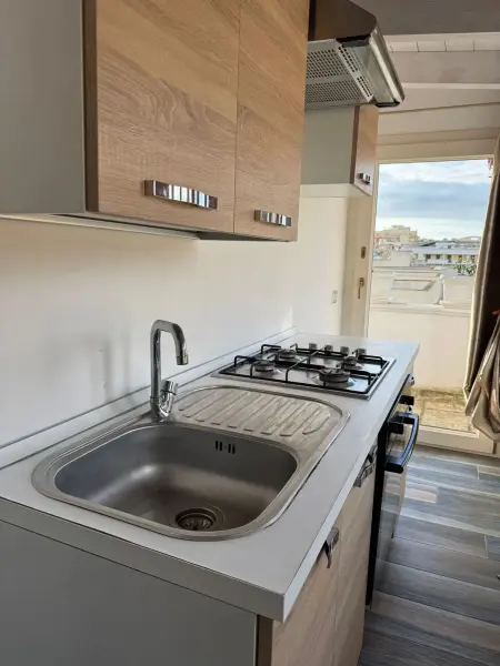 Appartement à Gallipoli avec vue mer - 24 m² et terrasse - Photo 7