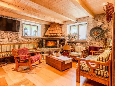 Baita Ballardini, Chalet 6 personnes à Stenico - Photo 1