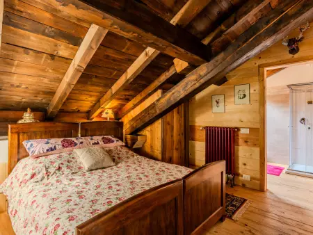 Baita Ballardini, Chalet 6 personnes à Stenico - Photo 3