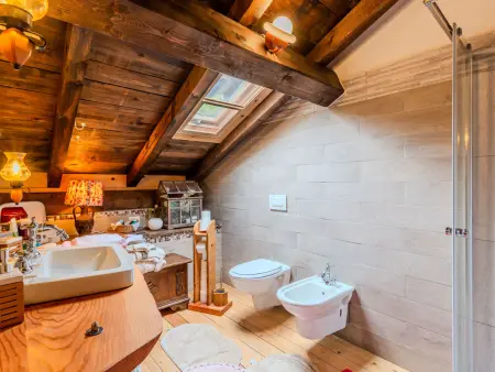 Baita Ballardini, Chalet 6 personnes à Stenico - Photo 4