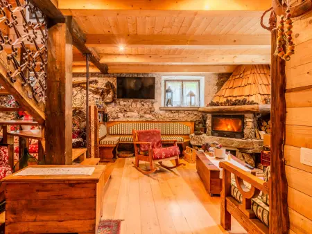 Baita Ballardini, Chalet 6 personnes à Stenico - Photo 29