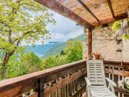 Baita Ballardini, Chalet 6 personnes à Stenico - Photo 32