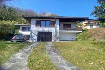 Casa Adele 6, Villa à Ghiffa avec vue sur le Lac Majeur - Photo 1