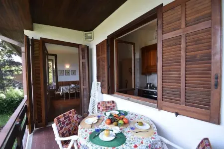 Casa Adele 6, Villa à Ghiffa avec vue sur le Lac Majeur - Photo 24