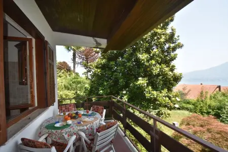 Casa Adele 6, Villa à Ghiffa avec vue sur le Lac Majeur - Photo 28