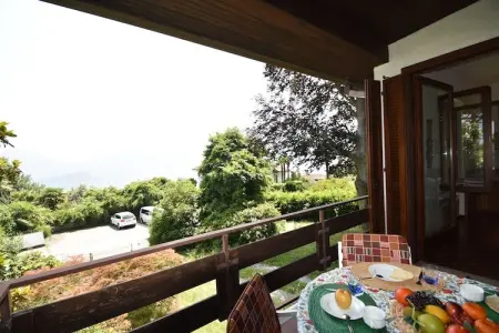 Casa Adele 6, Villa à Ghiffa avec vue sur le Lac Majeur - Photo 31