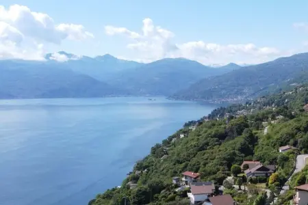 Casa Adele 6, Villa à Ghiffa avec vue sur le Lac Majeur - Photo 32