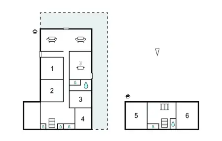 Maison 13 personnes à Saint Trojan les Bains - Photo 34