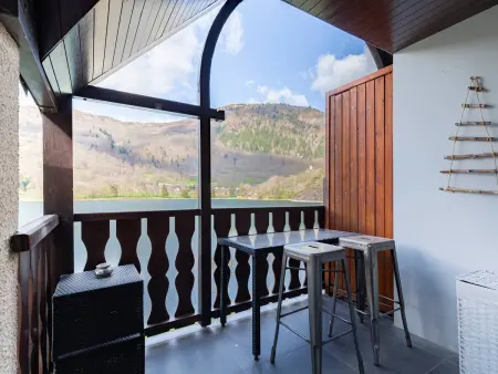 Duplex rénové 6 pers avec vue sur lac à Loudenvielle - Photo 1