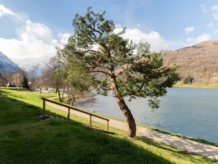 Duplex rénové 6 pers avec vue sur lac à Loudenvielle - Photo 11