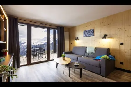 SYBELLES_S4, Appartement à Le Corbier avec piscine chauffée - Photo 14