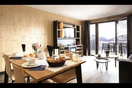 SYBELLES_S4, Appartement à Le Corbier avec piscine chauffée - Photo 18