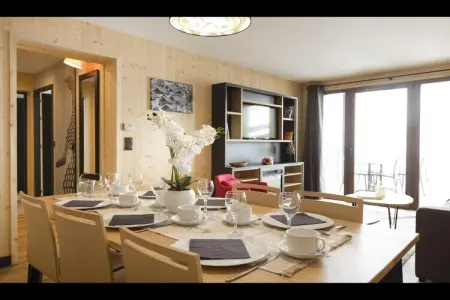 SYBELLES_S4, Appartement à Le Corbier avec piscine chauffée - Photo 19
