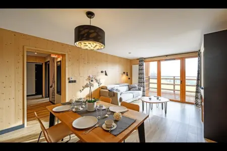 SYBELLES_S6, Appartement à Le Corbier avec Spa & Piscine - Photo 2