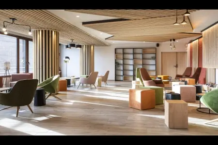 SYBELLES_S6, Appartement à Le Corbier avec Spa & Piscine - Photo 7