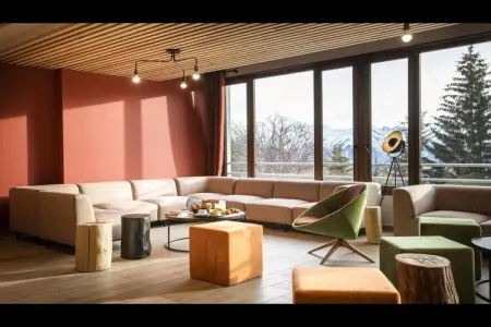 SYBELLES_S6, Appartement à Le Corbier avec Spa & Piscine - Photo 10