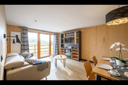 SYBELLES_S6, Appartement à Le Corbier avec Spa & Piscine - Photo 13