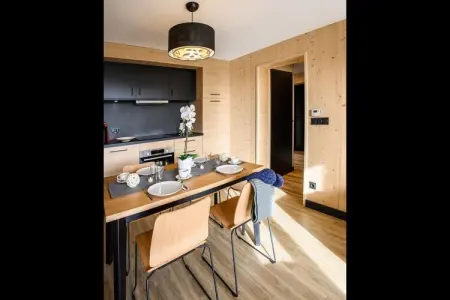 SYBELLES_S6, Appartement à Le Corbier avec Spa & Piscine - Photo 17