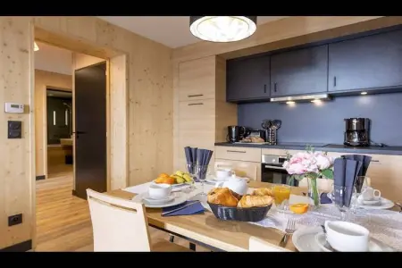 SYBELLES_S6, Appartement à Le Corbier avec Spa & Piscine - Photo 20