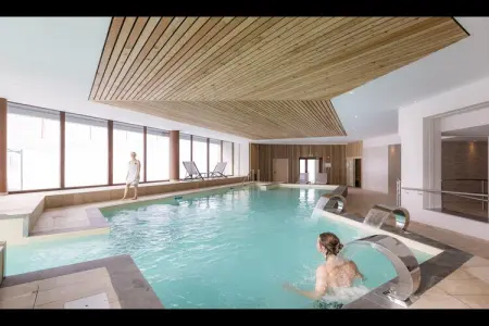 SYBELLES_S4, Appartement en France avec Sauna et Piscine - Photo 1
