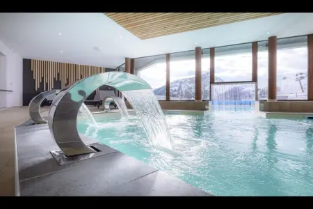 SYBELLES_S4, Appartement en France avec Sauna et Piscine - Photo 5