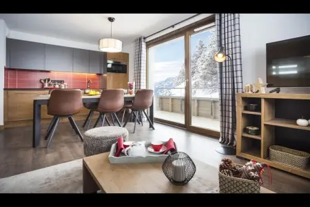 SAISIES_S8L, Appartement à Hauteluce avec Ski-In/Ski-Out - Photo 16