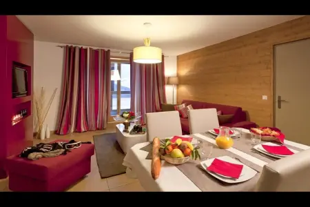 3 Pièces 6 Pers Confort_S6L, Appartement en France avec Spa et Vue Montagne - Photo 2