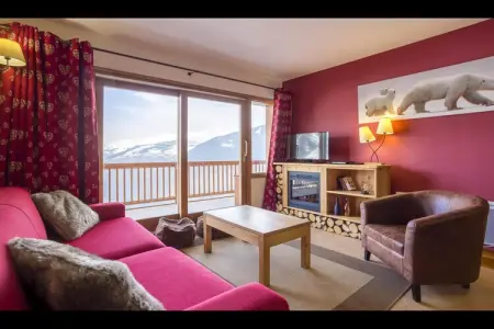 3 Pièces 6 Pers Confort_S8L, Appartement à Sainte-Foy Ski-In/Ski-Out - Photo 1