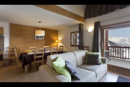3 Pièces 6 Pers Confort_S8L, Appartement à Sainte-Foy Ski-In/Ski-Out - Photo 14