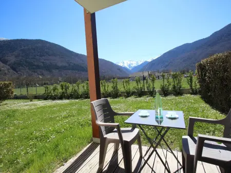 Appartement moderne 51m² à Luchon - 4 pers, Terrasse, Parking - Photo 4